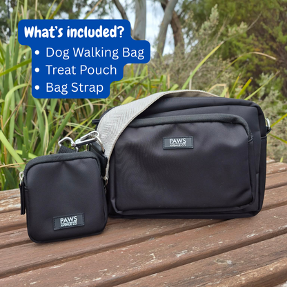 Dog Walking Bag By Jessie