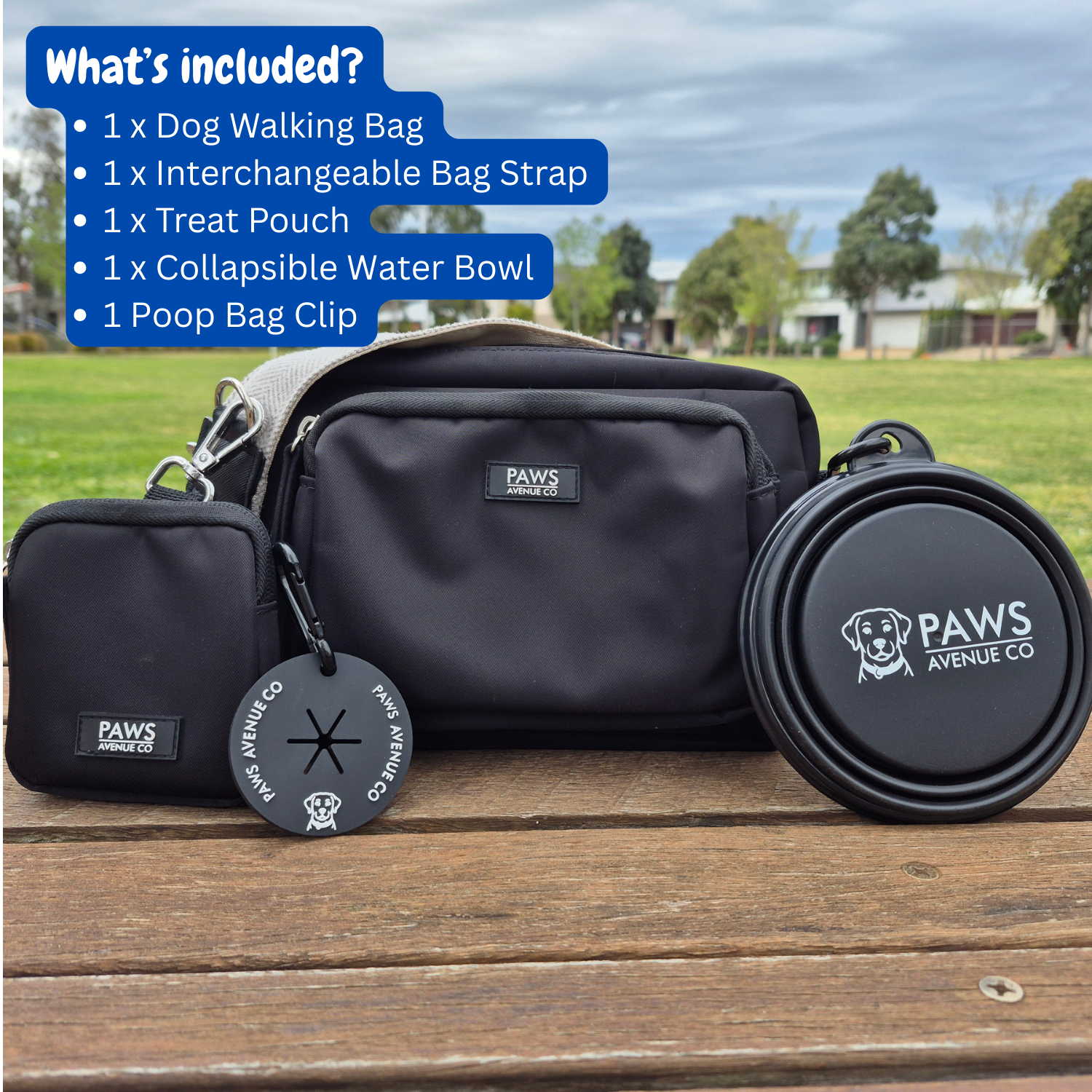 Ultimate Dog Walking Bag Bundle
