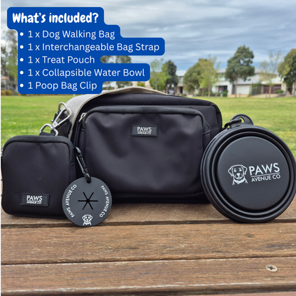Ultimate Dog Walking Bag Bundle