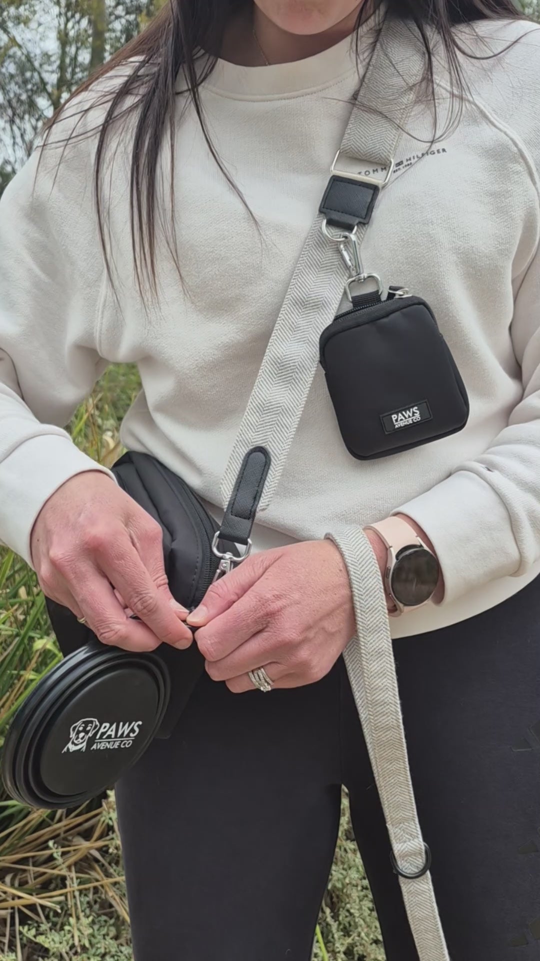 Collapsible Dog Bowl
